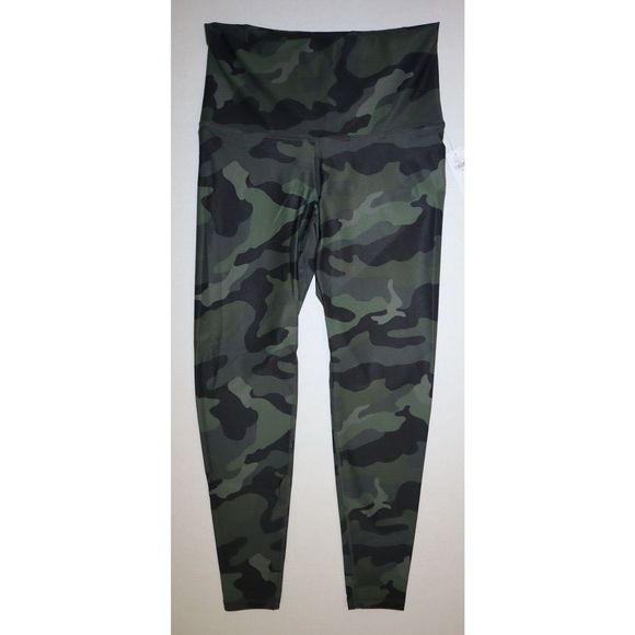 Old Navy Active Core 646824 Women's Sz M Camo High-Rise Go-Dry Leggings - Picture 1 of 8